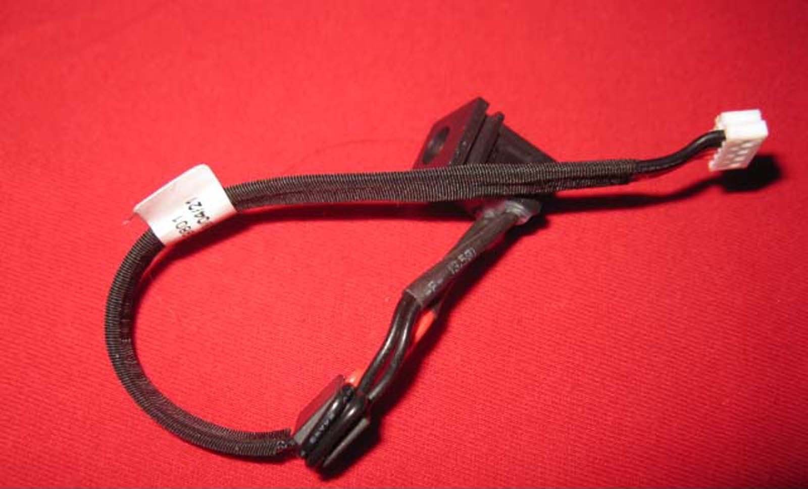 DC POWER JACK w/ CABLE HARNESS TOSHIBA SATELLITE C655D-S5200 C655D-S5202 SOCKET